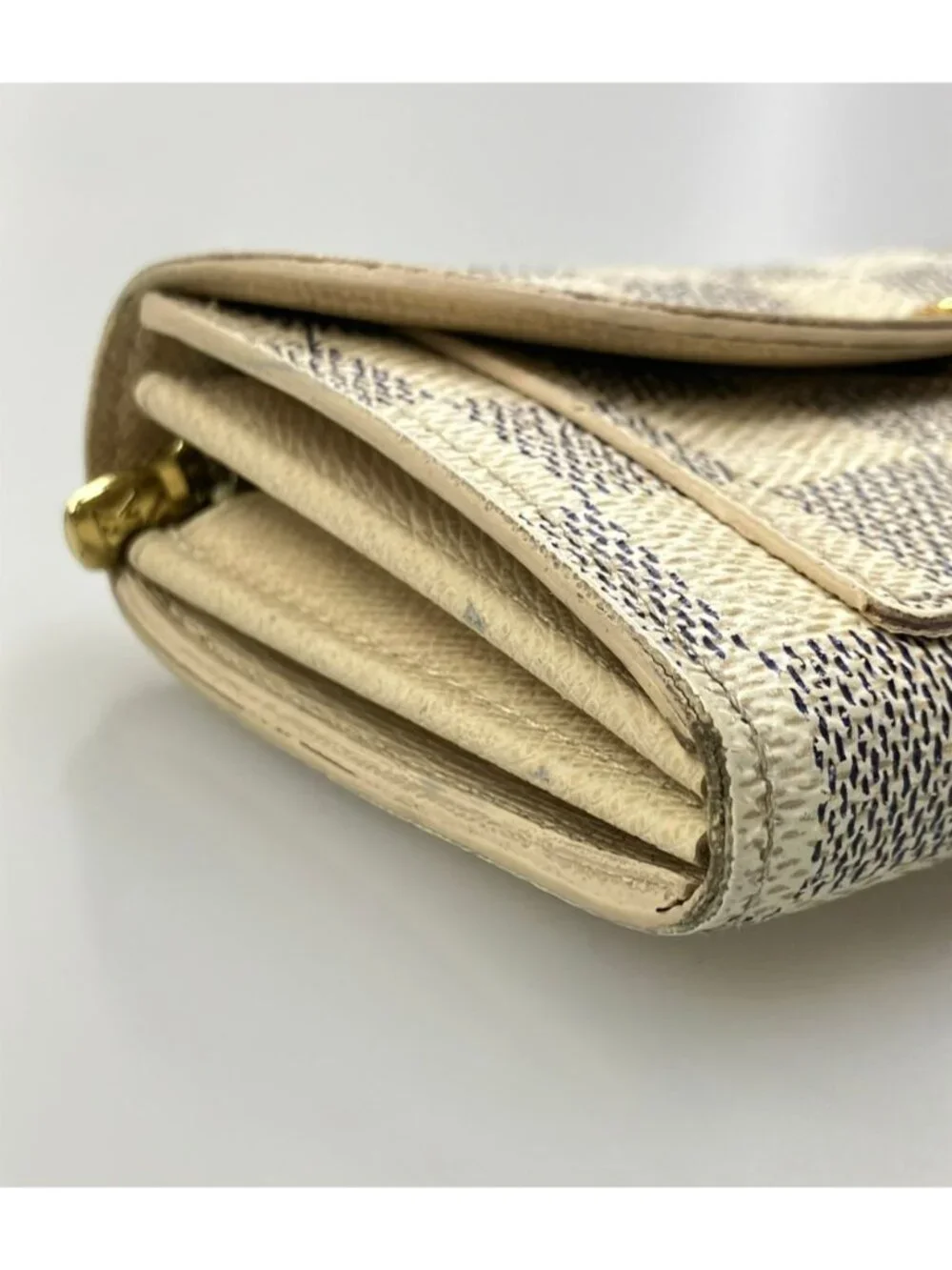 Louis Vuitton Belt Pochette Ceinture Damier Azur